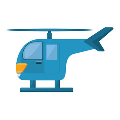 helicopter transport isolated icon vector illustration design