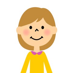 小学生の女の子