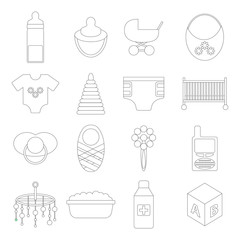 Vector newborn goods