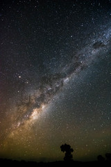 Milkyway over the Farm