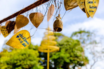 Bells at Big Buddha Hill on Phuket