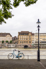 Obraz premium Basel seafront, Switzerland