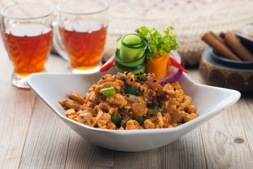 mugagal chicken, arabic food