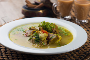 arab lamb soup