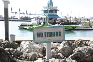 No Fishing