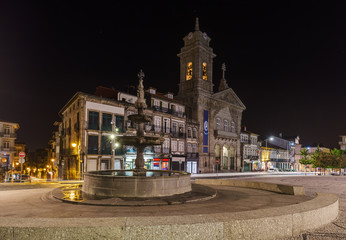 Fototapeta na wymiar Town Guimaraes - Portugal