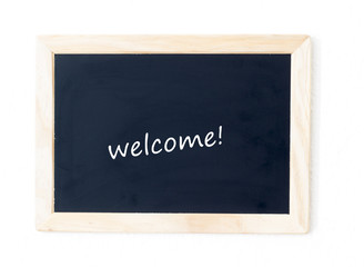 welcome