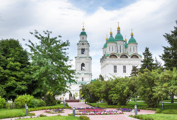 Fototapeta na wymiar Church of the Assumption. Astrakhan.