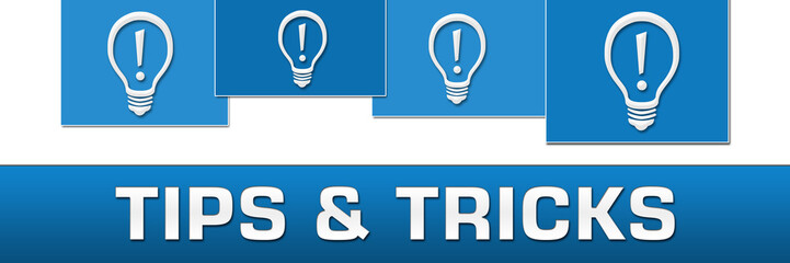 Tips And Tricks Bulb Blue Stripes On Top 