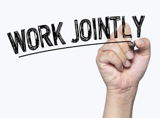 work jointly written by hand