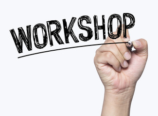 workshop written by hand