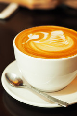 Hot latte