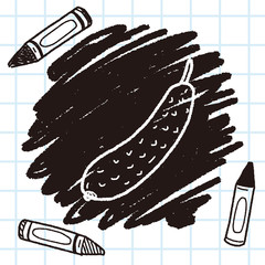 Gherkin doodle