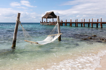 Traumstrand in der Karibik