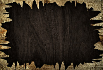 abstract wood template background
