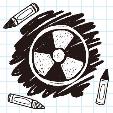 nuclear energy doodle