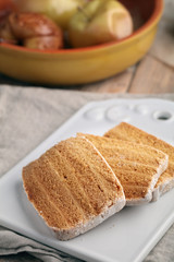 Traditional Russian sweets pastila