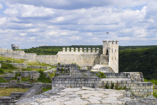 Shoumen medieval fortress, Bulgaria