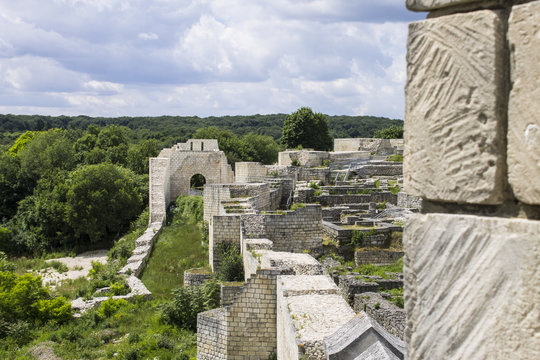 Shoumen medieval fortress, Bulgaria