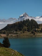 Obraz premium Truebsee, Engelberg, Switzerland