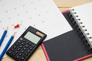 close up accessories for business concept