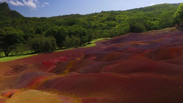 Earth Of Seven Colors, Mauritius