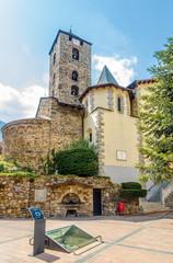 Church of Ssnt Esteve in Andorra la Vella