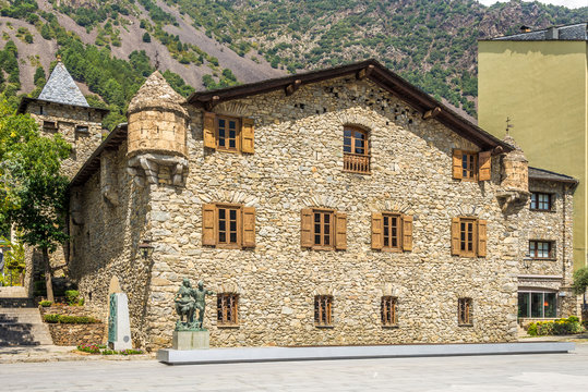 Casa de la Vall - Old Parliament of Andorra