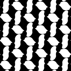 Vector modern abstract geometry pattern. black and white seamless geometric background . subtle pillow and bed sheet design. creative art deco. hipster fashion print