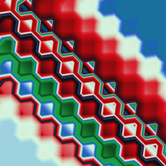 Abstract image,colorful graphics,tapestry