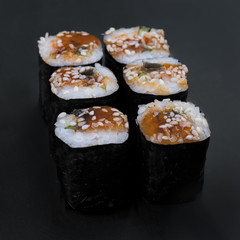 Eel nori rolls