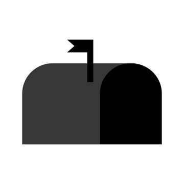 mailbox message isolated icon vector illustration design