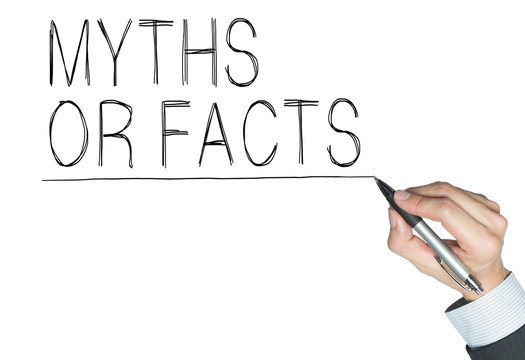 Myth Fact Written By Hand