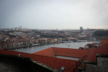 City of Porto panorama, Portugal
