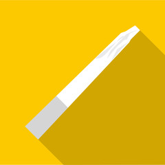 Marijuana icon. Flat illustration of marijuana vector icon for web