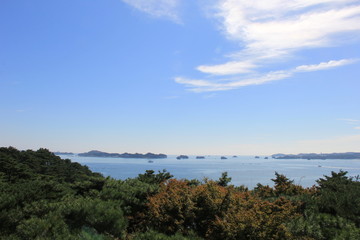Fototapeta na wymiar 松島(双観山より)
