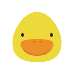 cute chicken isolated icon vector illustration design