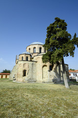 Fototapeta na wymiar Greece, Feres, medieval church