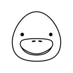 cute chicken isolated icon vector illustration design