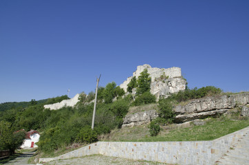 Fototapeta na wymiar Lovech fortress, Bulgaria