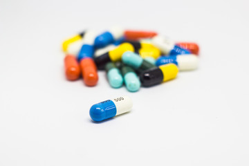 drug capsule.