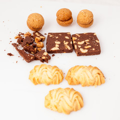 Typical Italian tea biscuits.