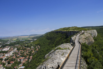 Fototapeta na wymiar Ovech fortress, Pravadiya, Bulgaria