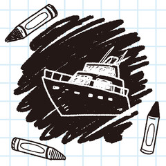 Boat doodle