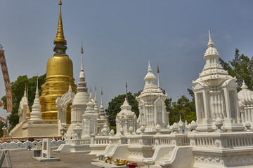 Fototapeta premium Beautiful Buddhist Temple