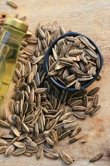 Sunflower seed and oils