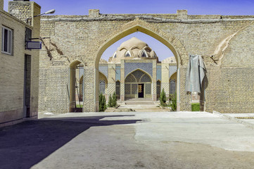 Mosque in Iran