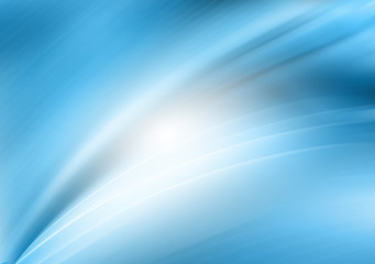 Abstract blue background