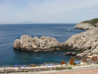 Capri, Punta Carena