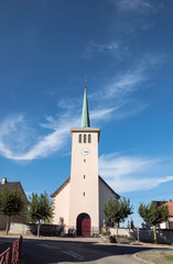 Fototapeta na wymiar Kirche in Kappelkinker